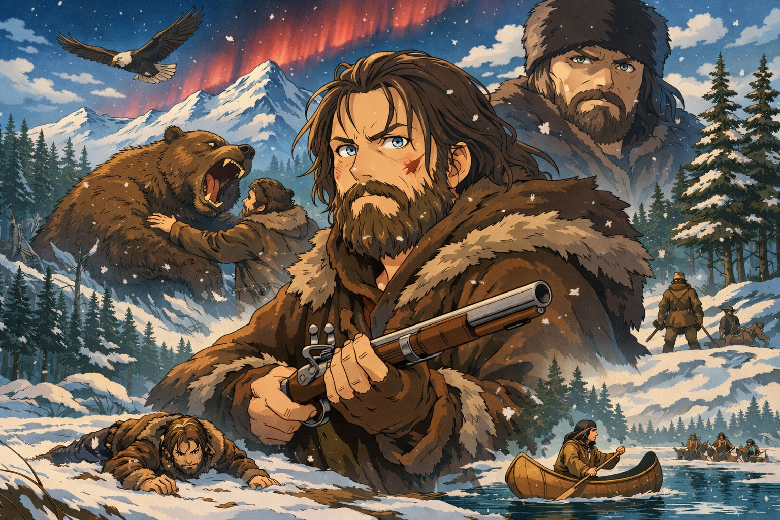The Revenant, 2015