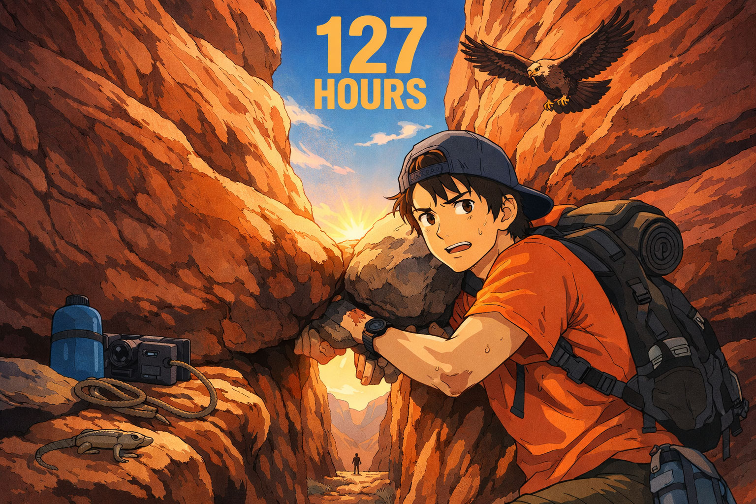 127 Hours, 2010