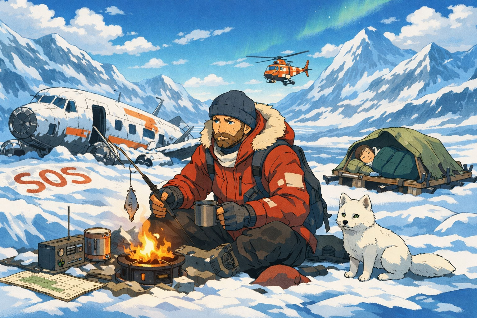Arctic, 2018