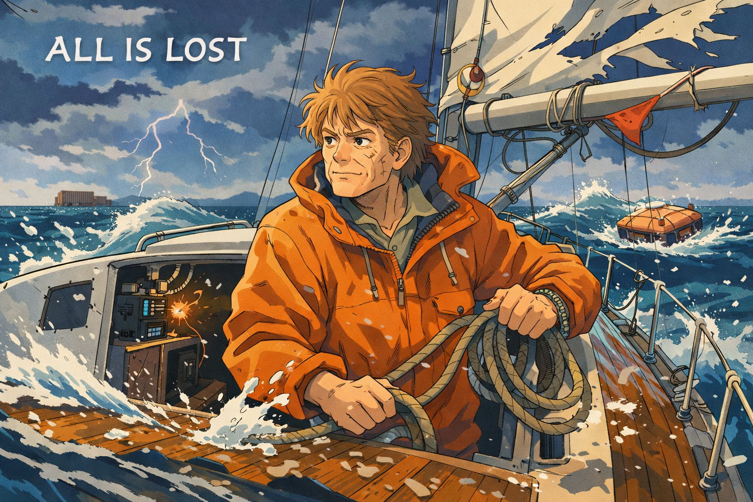 All Is Lost, 2013