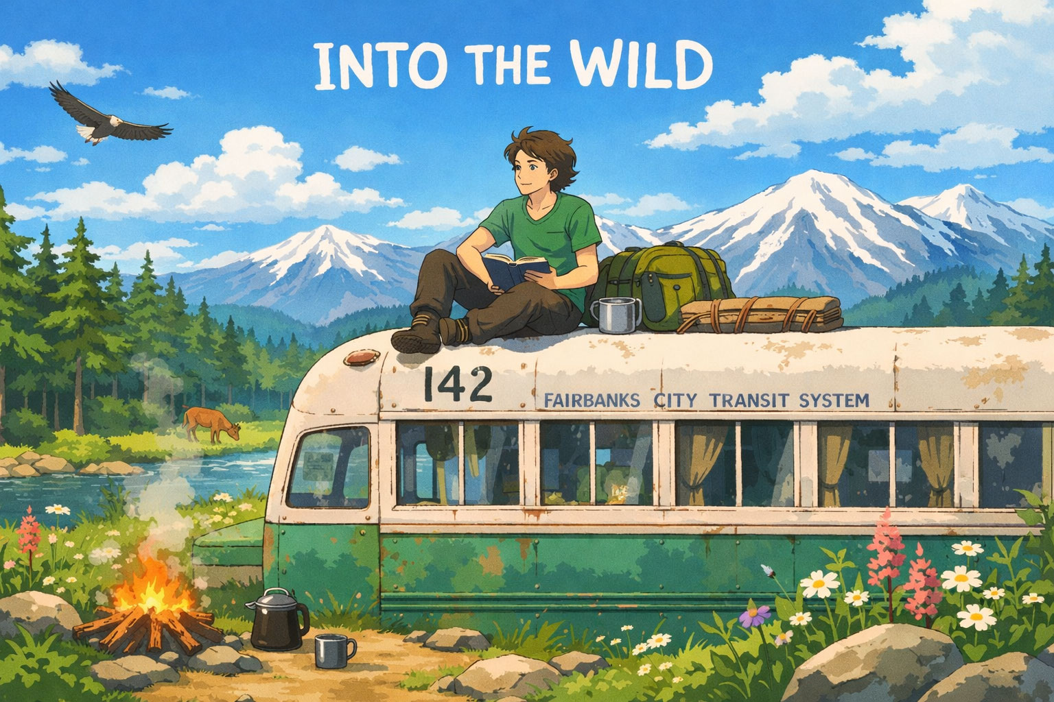 Into the Wild, 2007