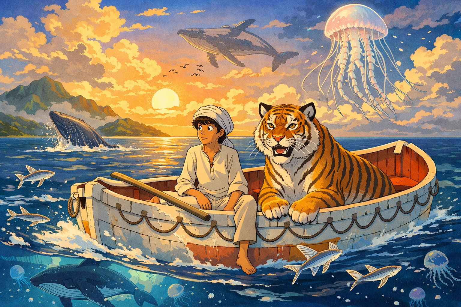 Life of Pi, 2012