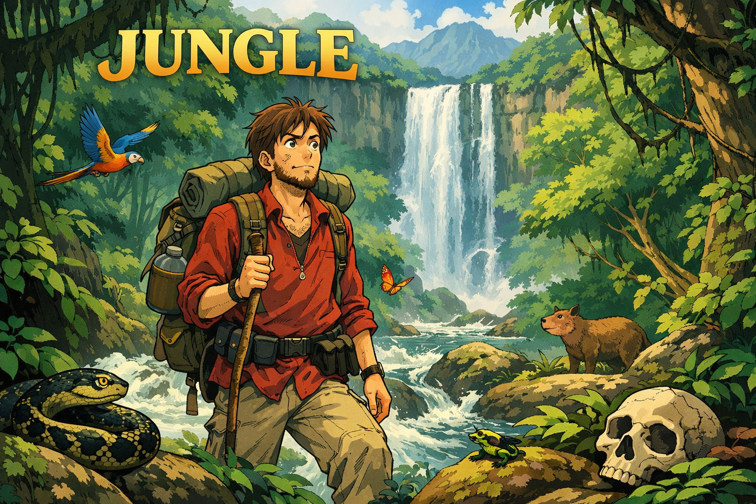 Jungle, 2017