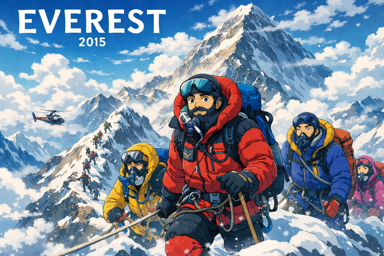 Everest, 2015