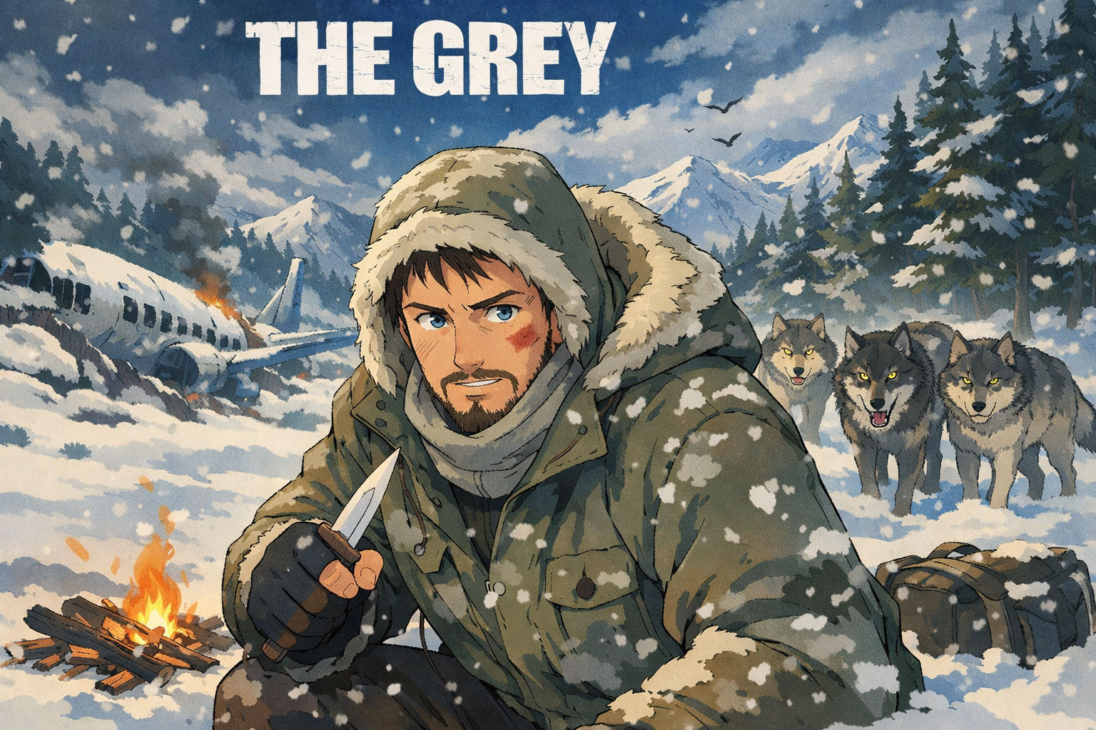 The Grey, 2011