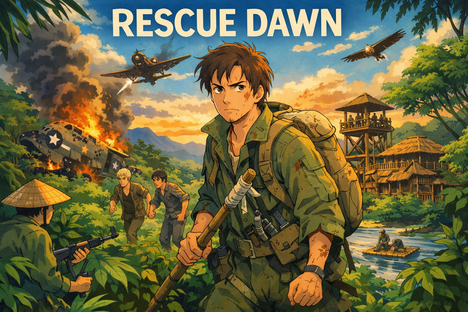 Rescue Dawn, 2006