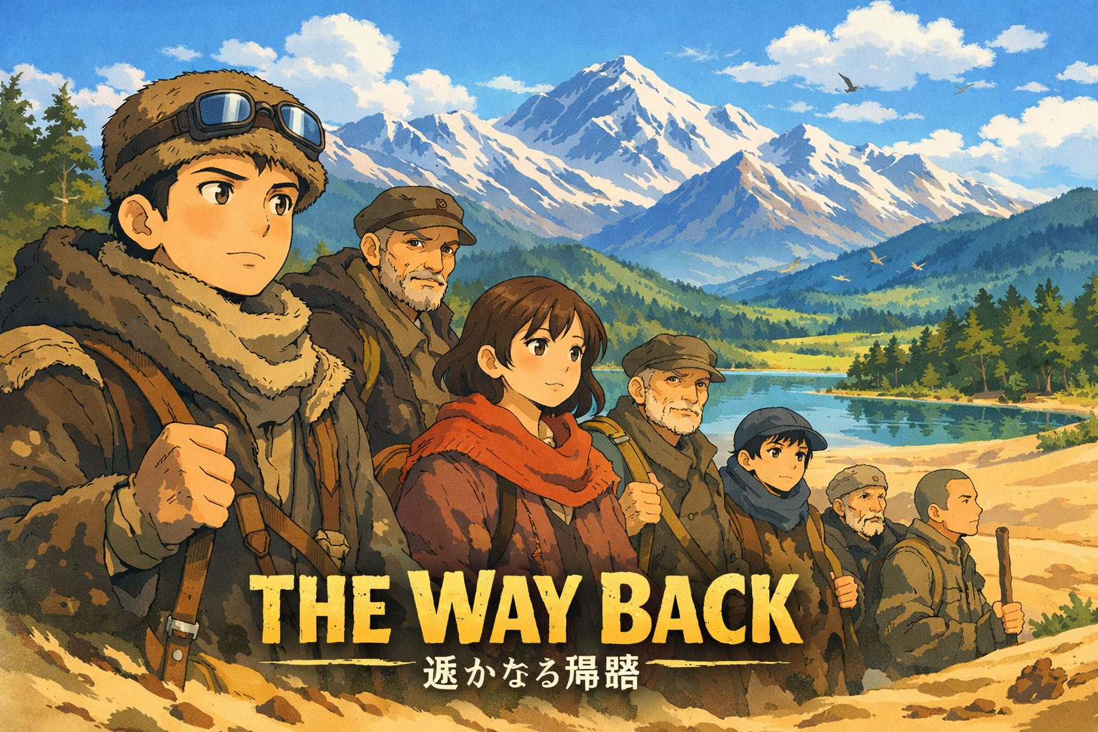 The Way Back, 2010