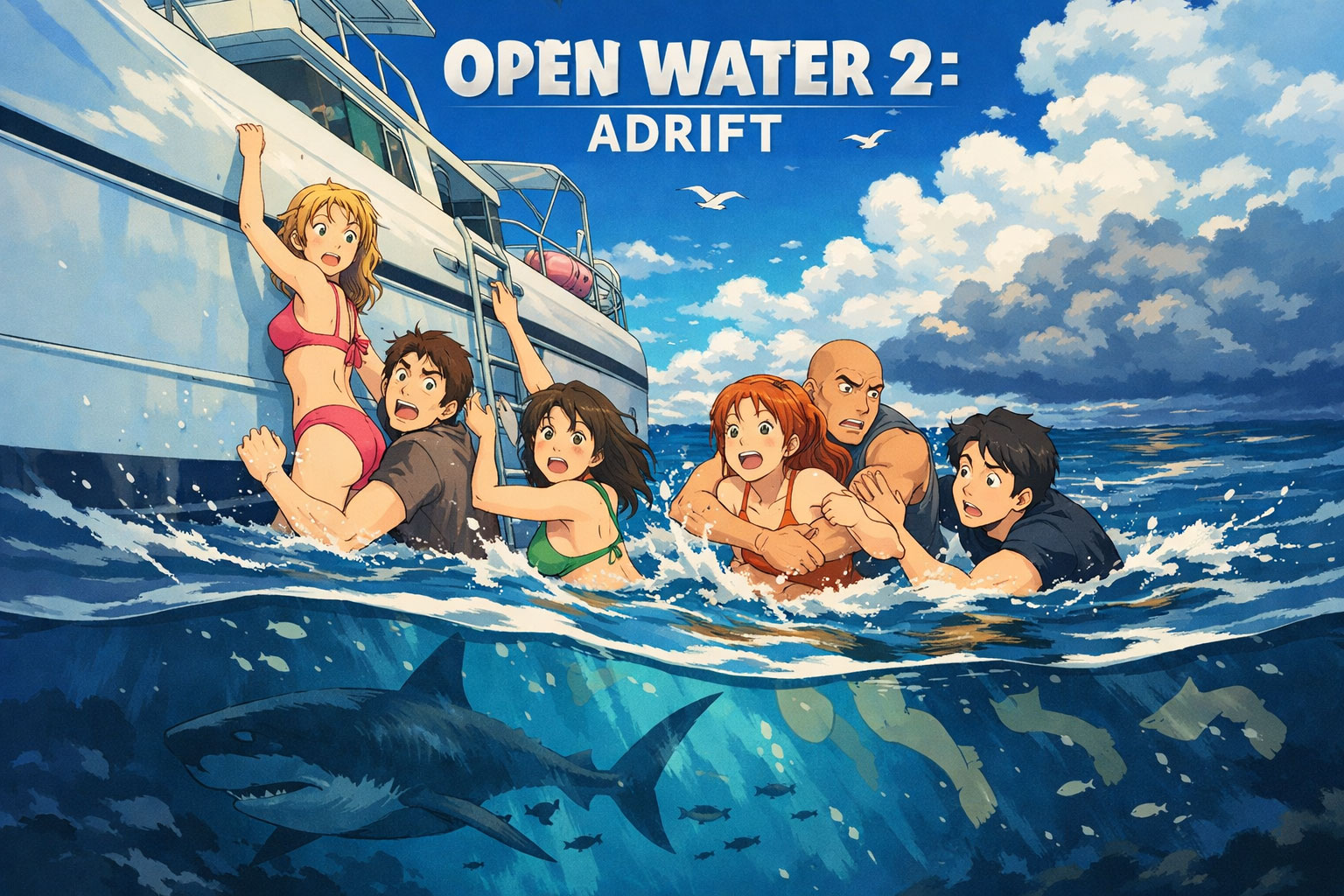 Open Water 2: Adrift, 2006