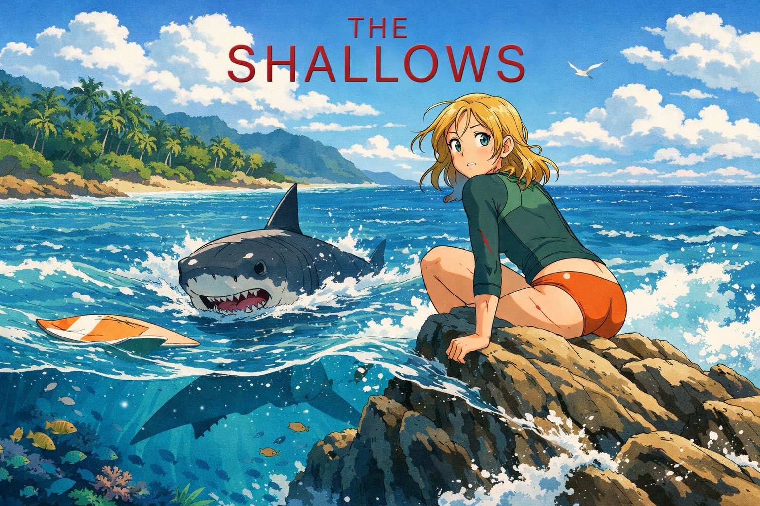 The Shallows, 2016