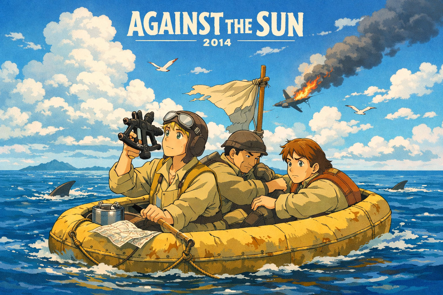Against the Sun, 2014