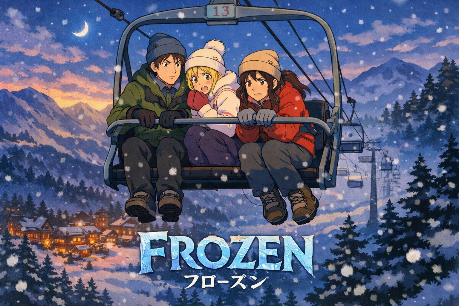 Frozen, 2010