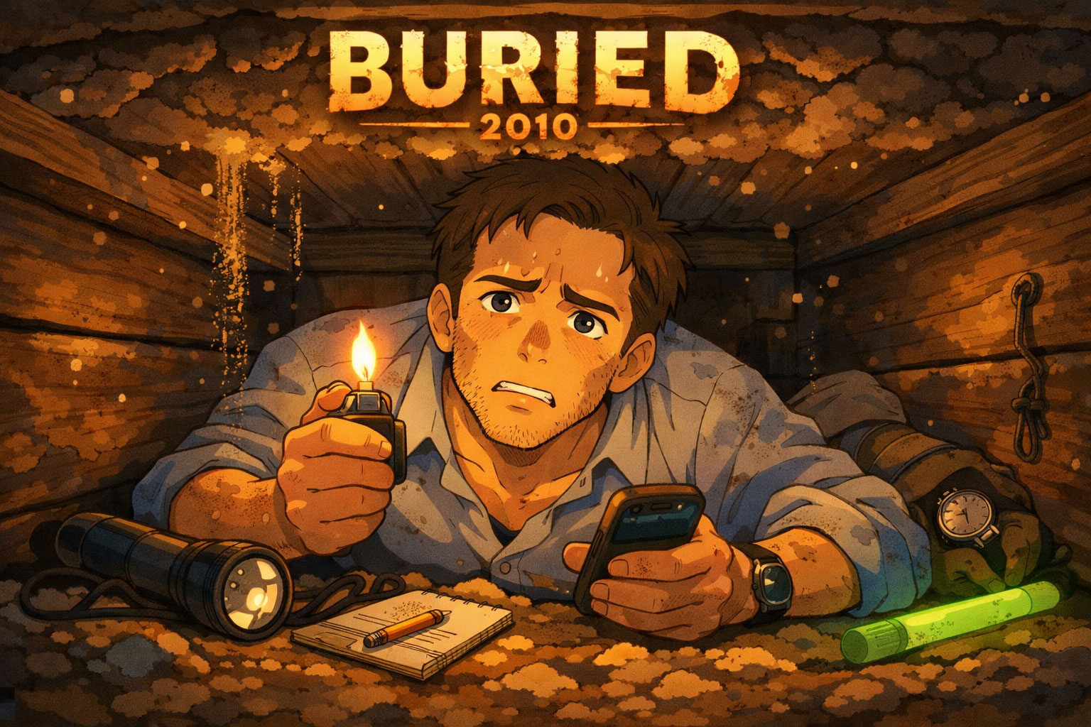 Buried, 2010