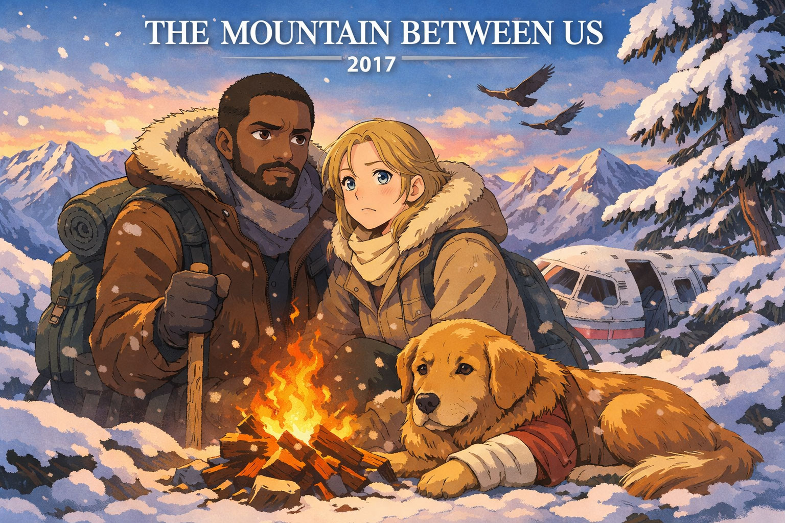 The Mountain Between Us, 2017