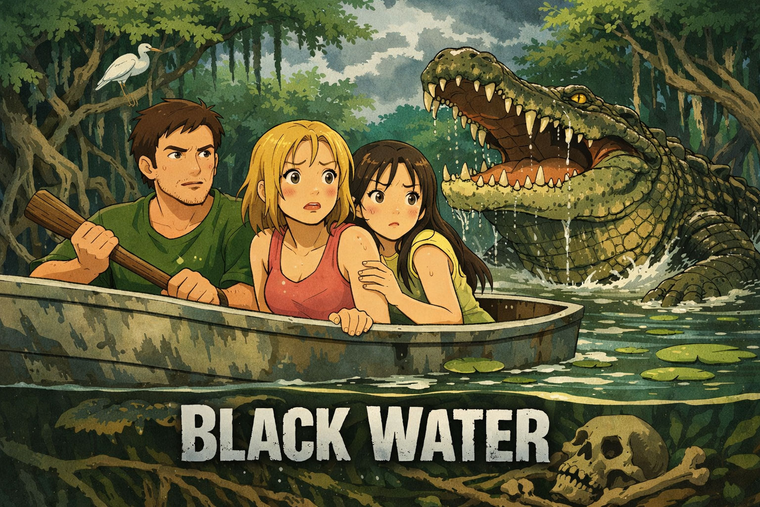 Black Water, 2007