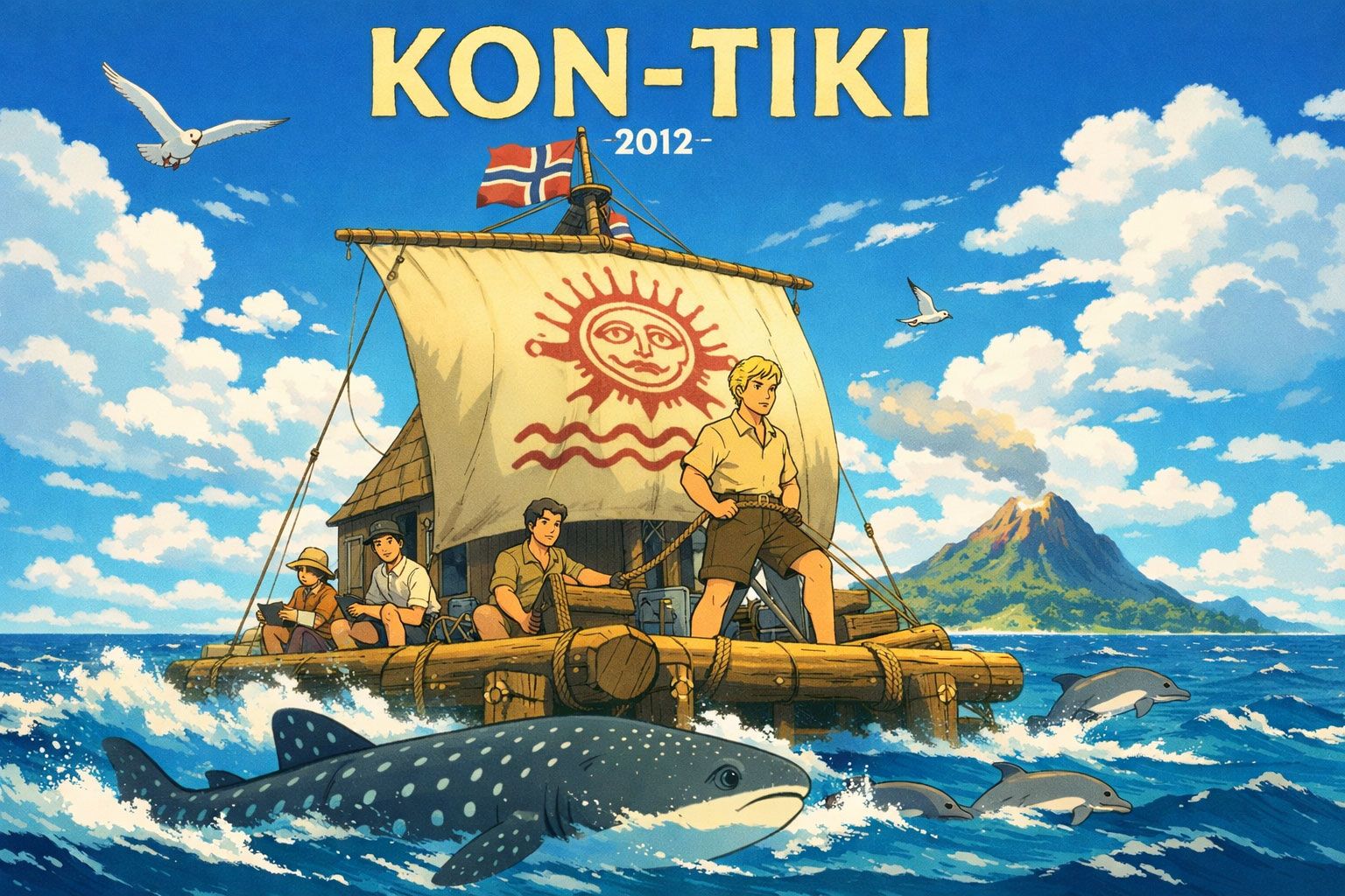 Kon‑Tiki, 2012