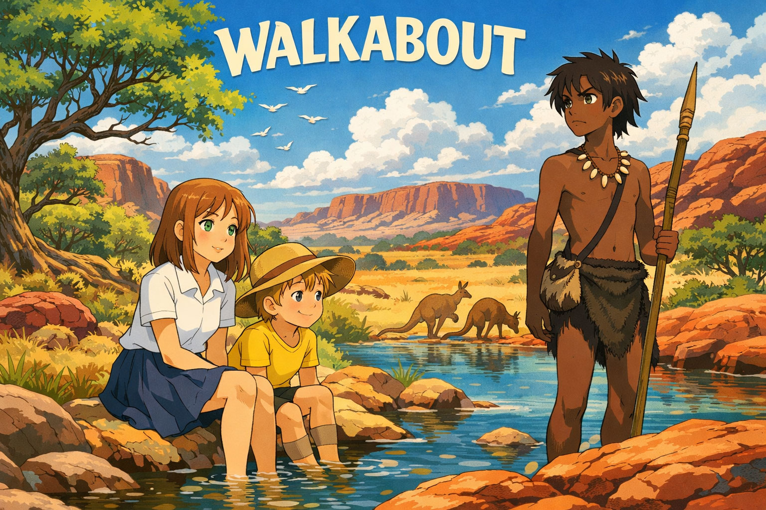 Walkabout, 1971
